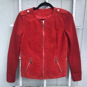 Bernardo Genuine Leather Jacket